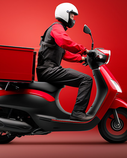 AHSE Ekspres motorlu kurye